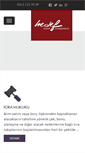 Mobile Screenshot of hedefhukukdanismanlik.com